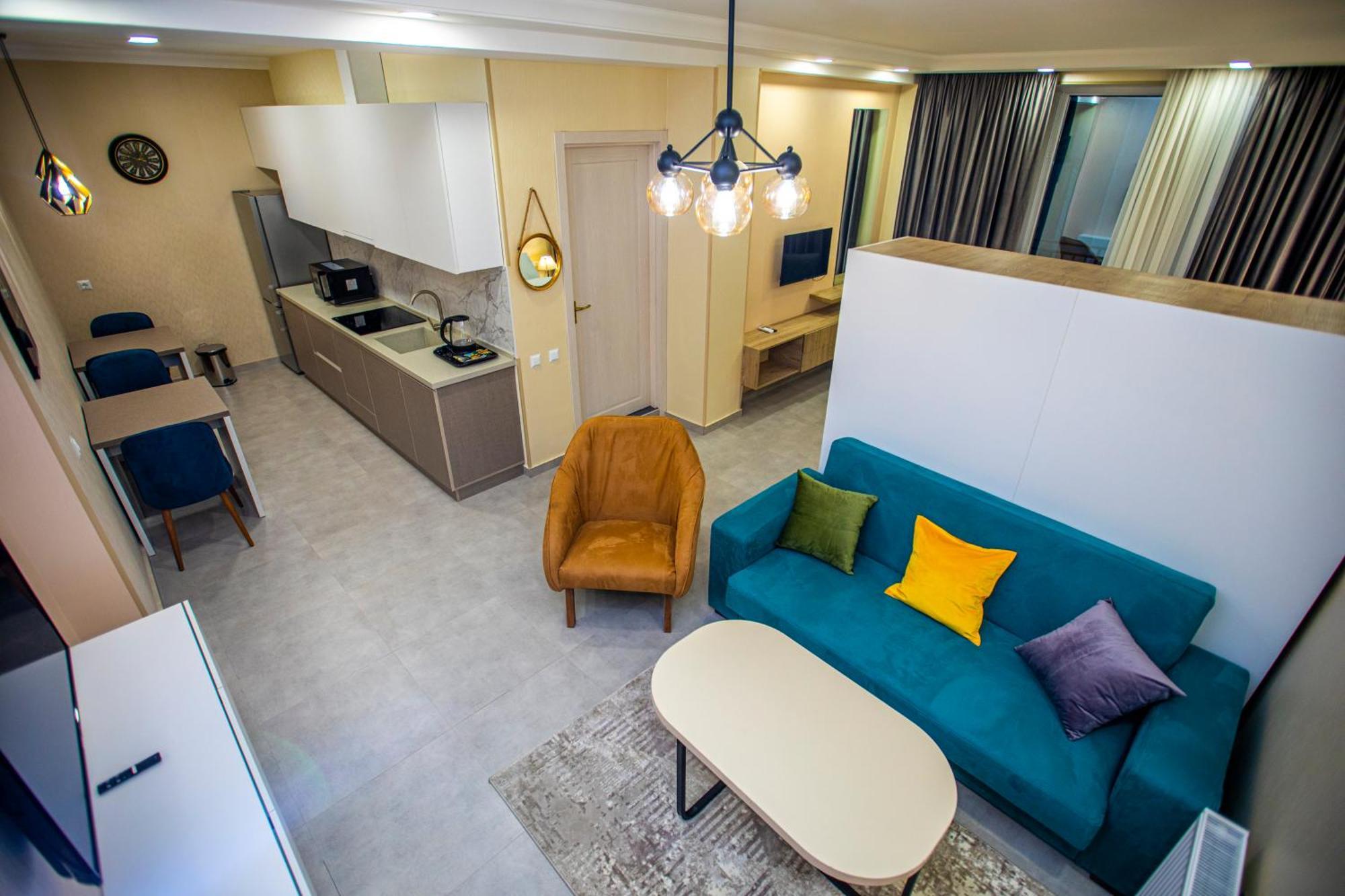 Md Apart Hotel Tbilisi Exterior photo
