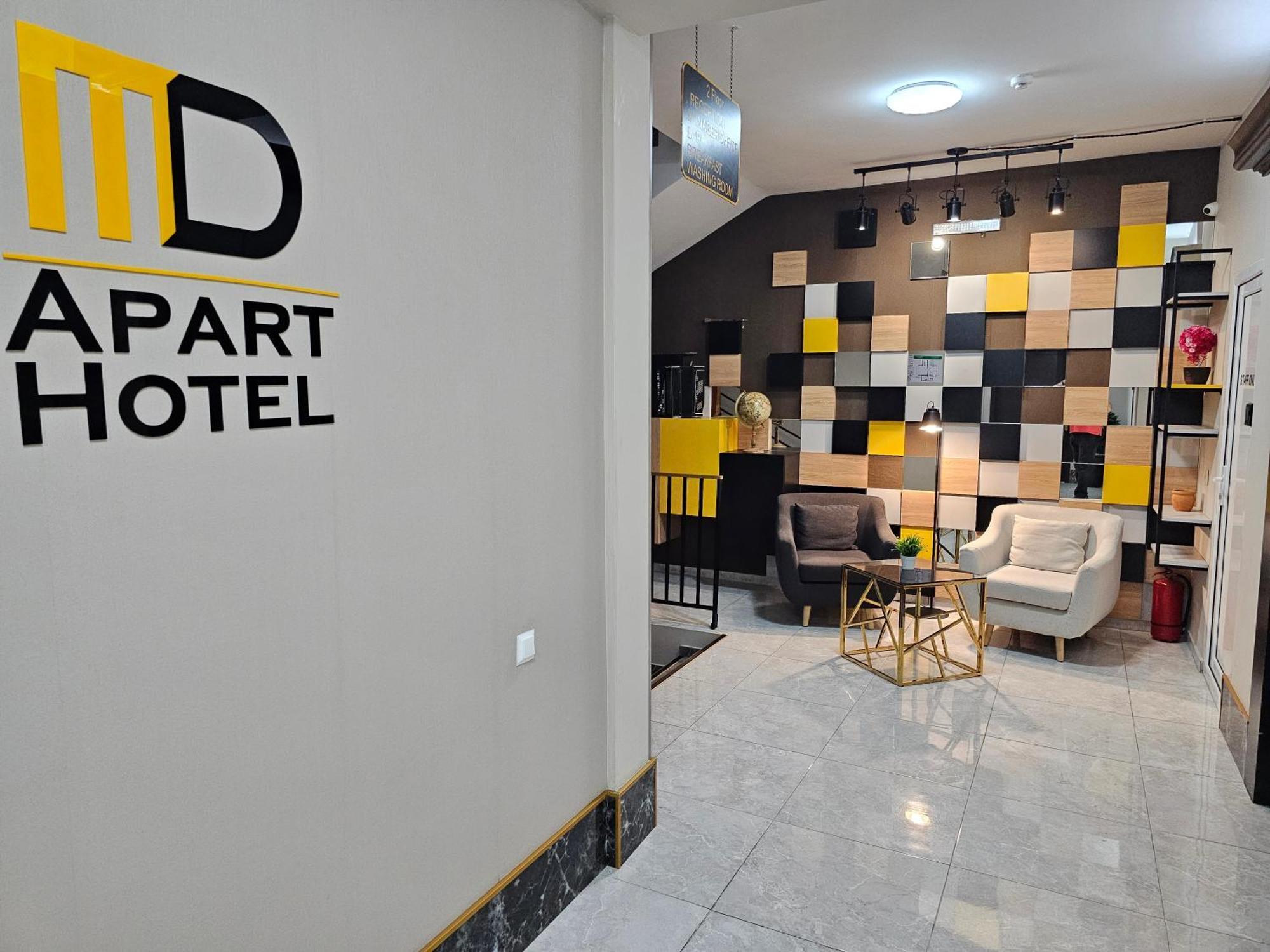 Md Apart Hotel Tbilisi Exterior photo