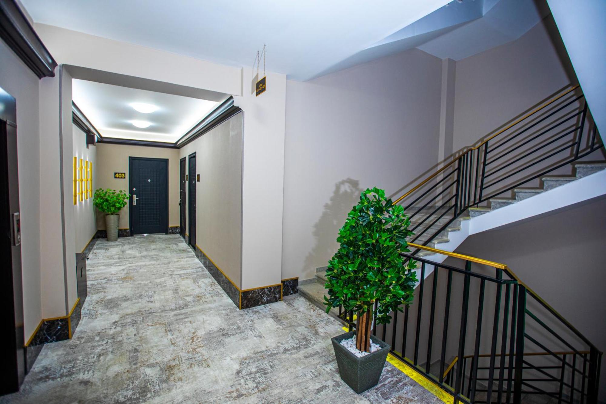 Md Apart Hotel Tbilisi Exterior photo