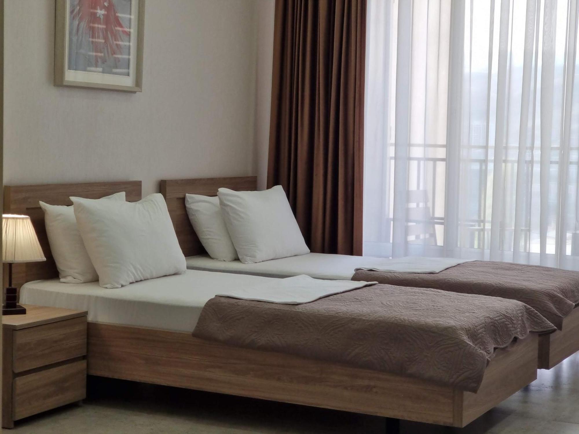 Md Apart Hotel Tbilisi Exterior photo