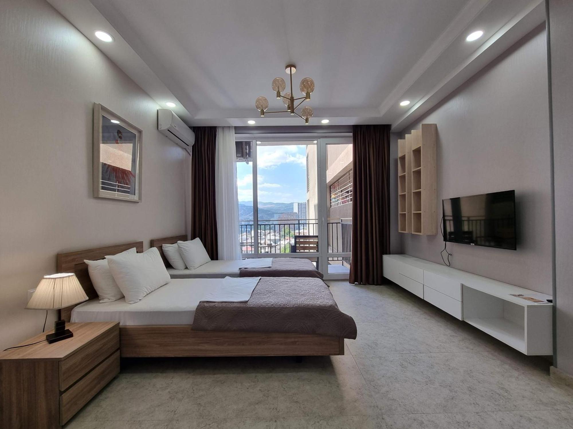 Md Apart Hotel Tbilisi Exterior photo